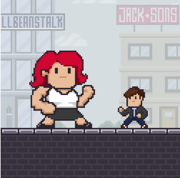 Punching Up Megan Chesterton